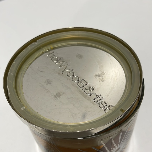 Bath & Body Works candle Spice Cinnamon nutmeg 3-wick 14.5 Oz - Picture 9 of 9